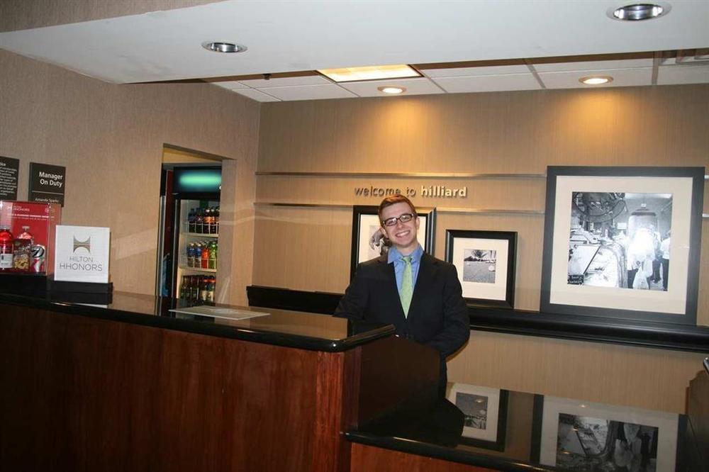 Hampton Inn & Suites Columbus Hilliard Inreriör bild