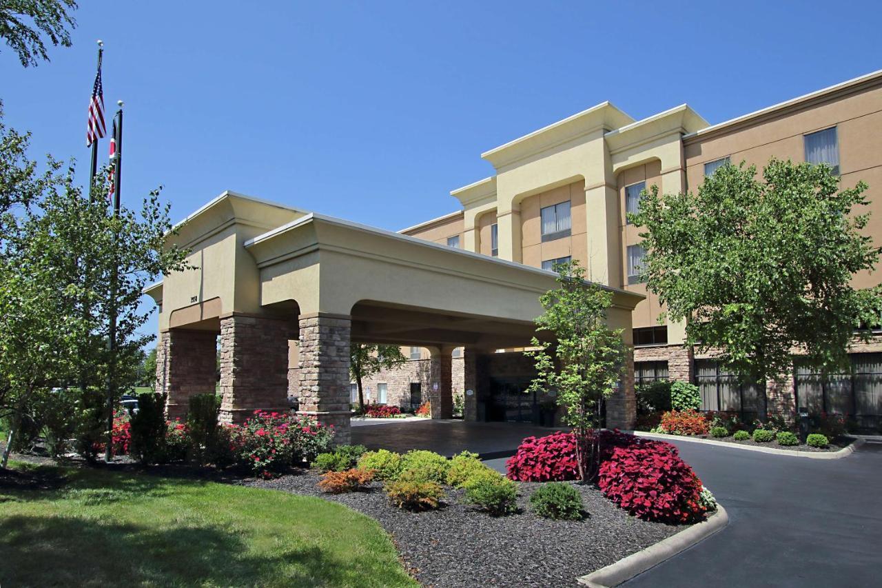 Hampton Inn & Suites Columbus Hilliard Exteriör bild