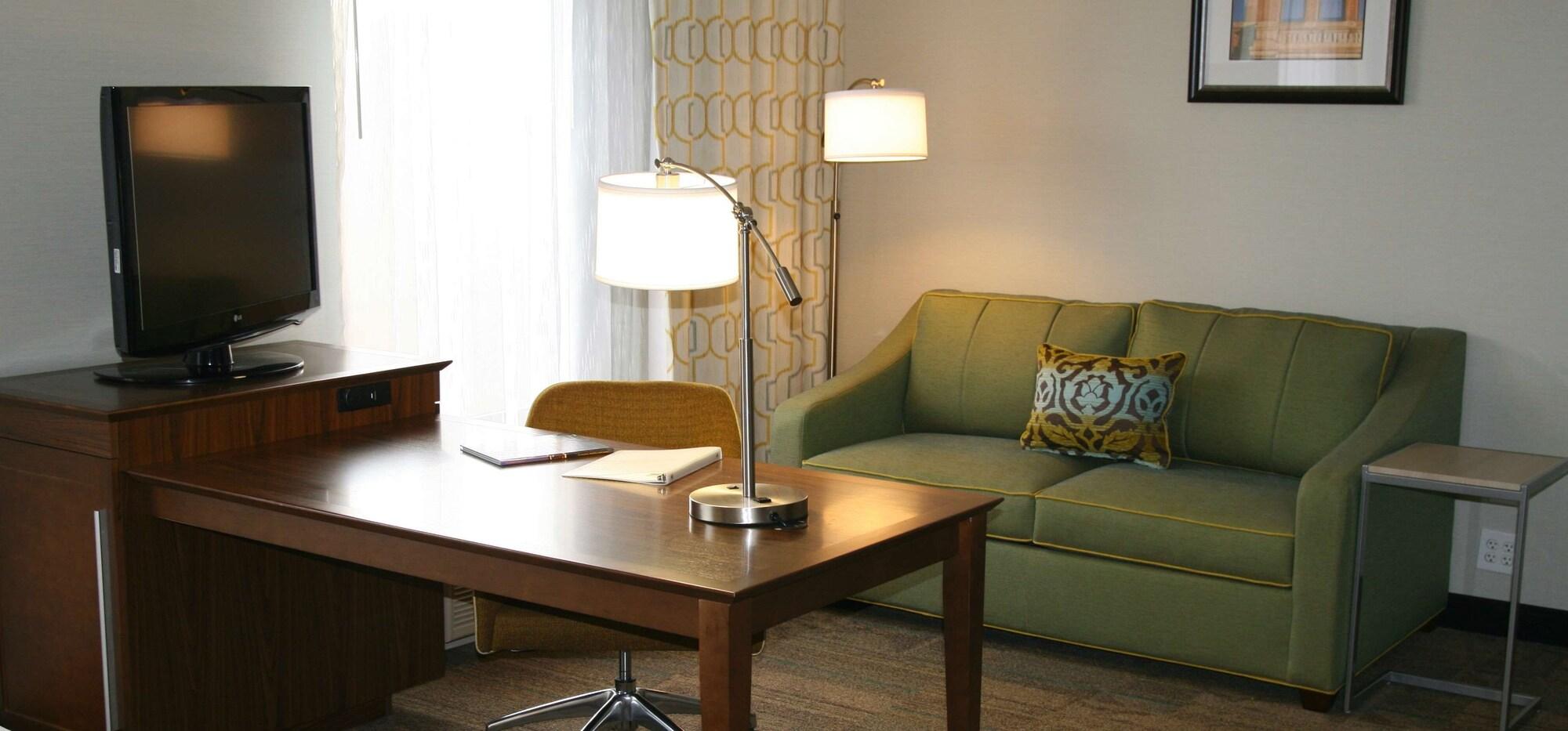 Hampton Inn & Suites Columbus Hilliard Exteriör bild