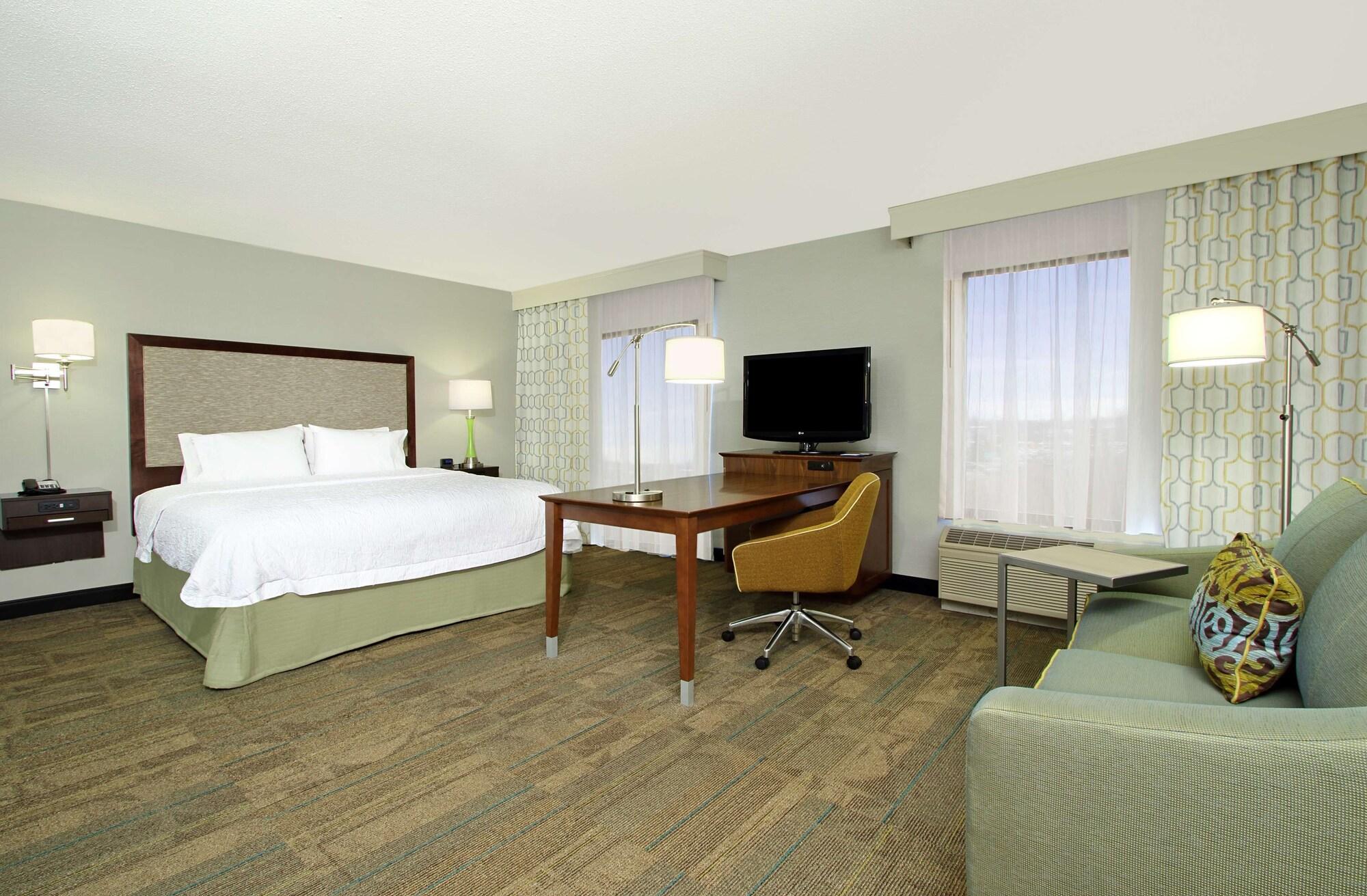 Hampton Inn & Suites Columbus Hilliard Exteriör bild