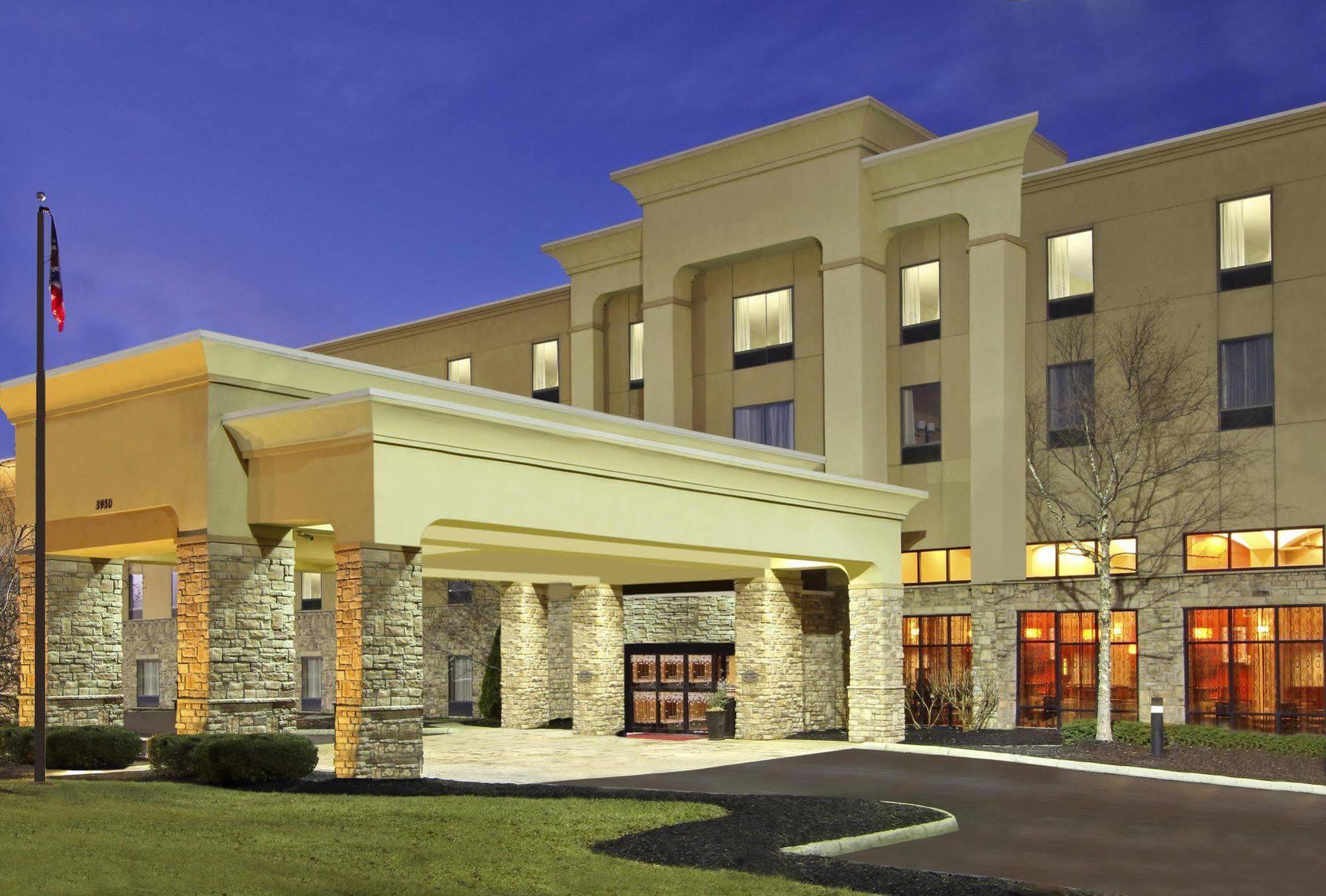 Hampton Inn & Suites Columbus Hilliard Exteriör bild
