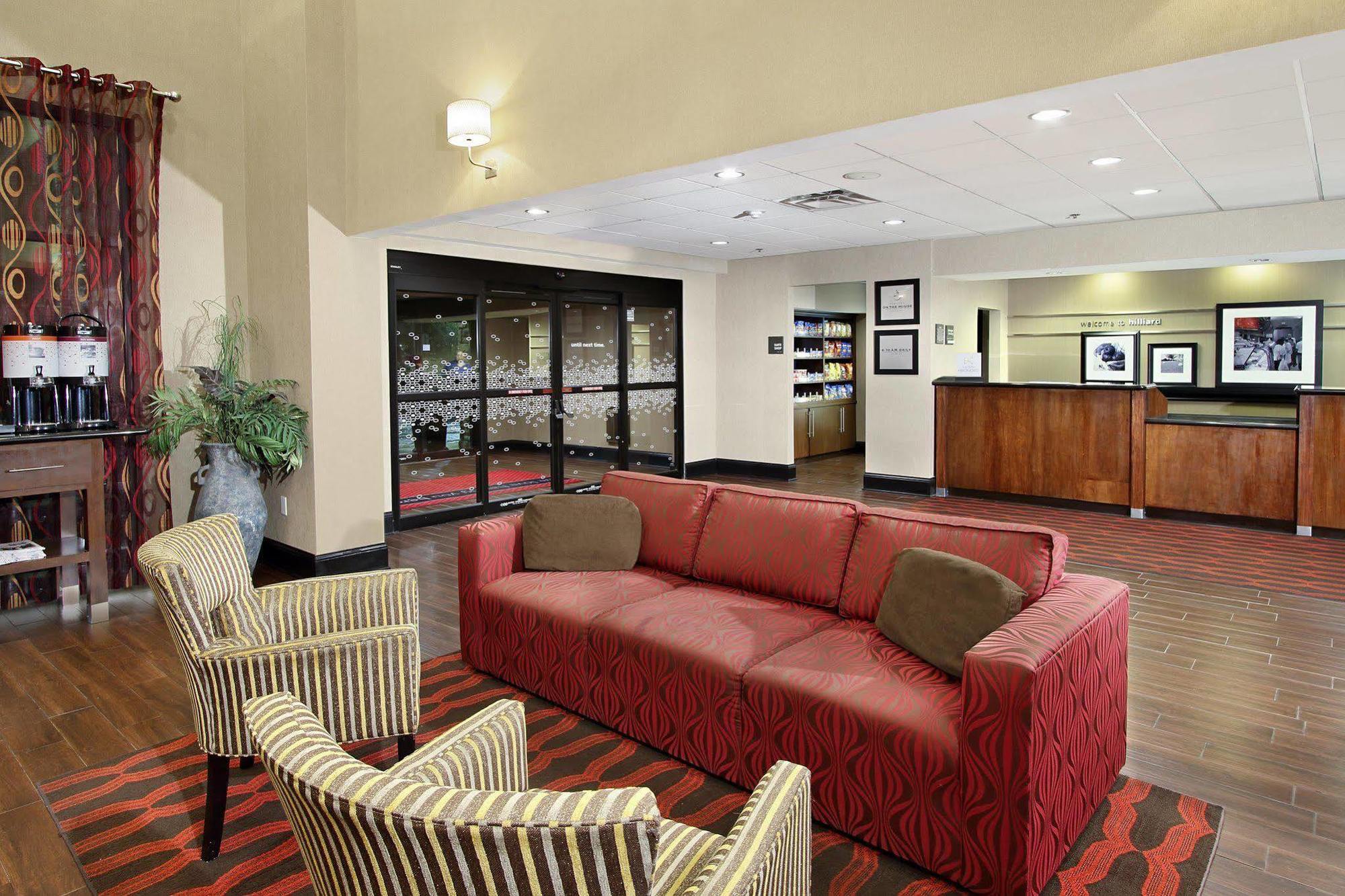 Hampton Inn & Suites Columbus Hilliard Exteriör bild