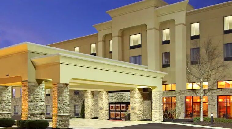Hampton Inn & Suites Columbus Hilliard Exteriör bild