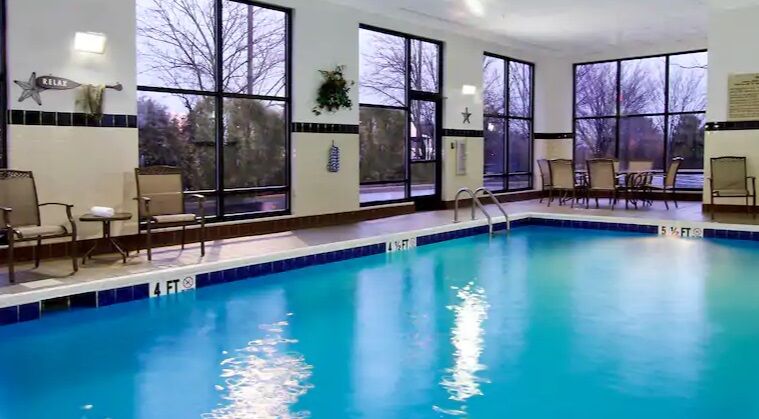 Hampton Inn & Suites Columbus Hilliard Exteriör bild